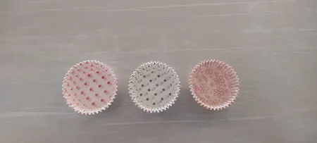 کپسول کاپ کیک به گز مدل La مجموعه 60 عددی