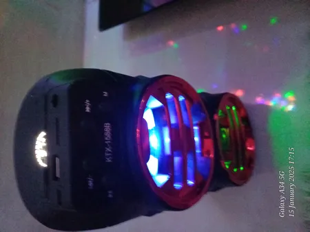 اسپیکر بلوتوثی قابل حمل مدل KTX-1588A