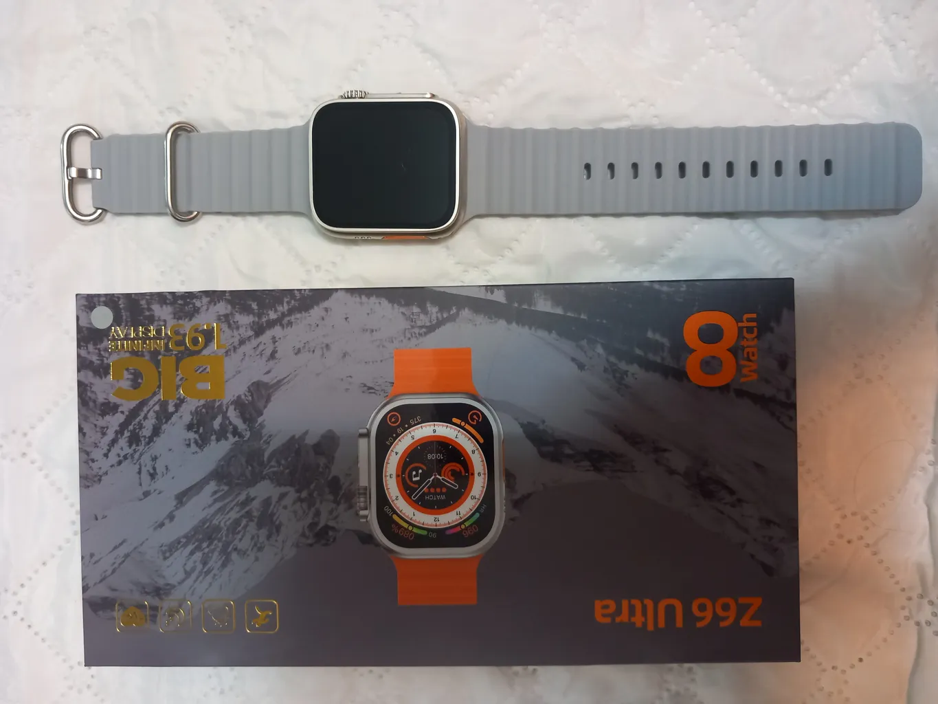 ساعت هوشمند مدل Z66 Ultra