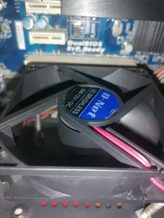 فن کیس دی نت مدل dn1