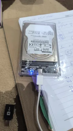 باکس هارد دیسک اکسترنال وینتولینک مدل TYPE-C-USB3.0