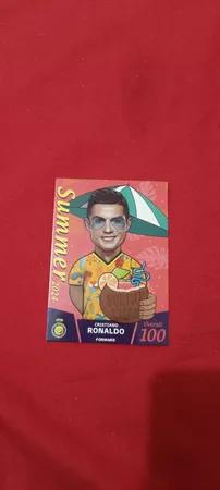 اسباب بازی زینتی کیمدی مدل کریستینو رونالدو ۲۰۲۴ سامر