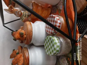 تجریه خرید ست جای ادویه 3 پارچه زیبا مدل موژان