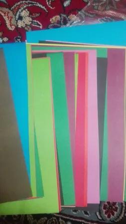مقوا رنگی مدل 96 سایز 25×35 سانتی متر بسته 40 عددی