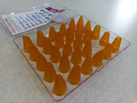 ماسوره شیرینی پزی کد 12 مجموعه 30 عددی