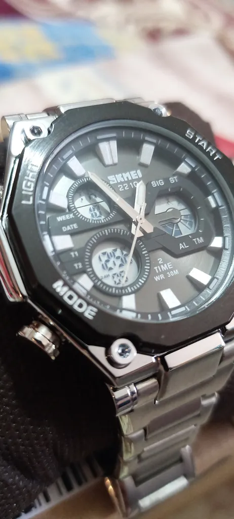 ساعت مچی عقربه‌ای مردانه اسکمی مدل 2210 SIBK