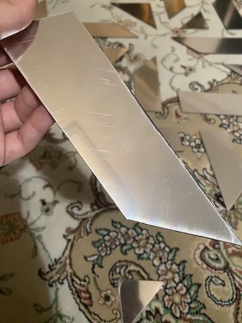 موللتی استایل طرح آینه کارا دیزاین مدل A03 مولتی استایل سایز 120x60 سانتیمتر