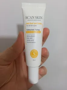 تجریه خرید کرم ضد لک و روشن کننده اسکن اسکین مدل Alpha-arbutin حجم 30 میلی لیتر