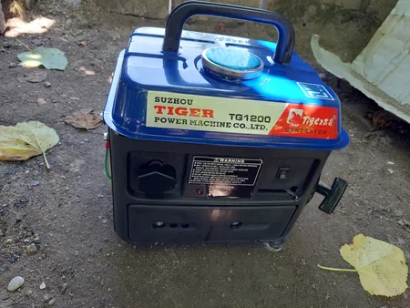 موتور برق بنزینی سوجو تیگر کد 1200