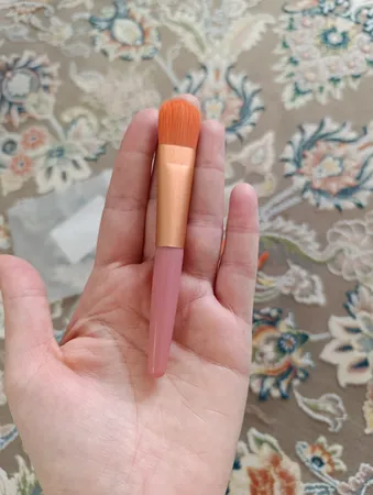 ست برس آرایشی مدل نئونی کد h908 مجموعه 8 عددی