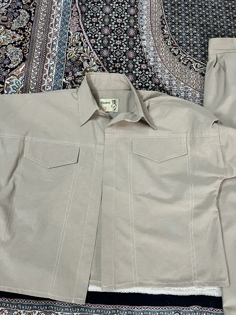 ست کت و دامن زنانه السانا مدل شالین کد 186147