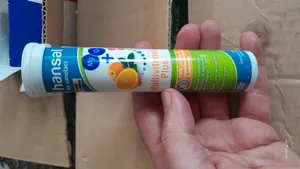 تجریه خرید جوشان مولتی ویتامین جونیور هانسال بسته 20 عددی