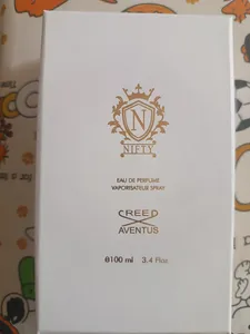 تجریه خرید ادو پرفیوم مردانه نیفتی مدل کرید اونتوس  حجم 100 میلی لیتر