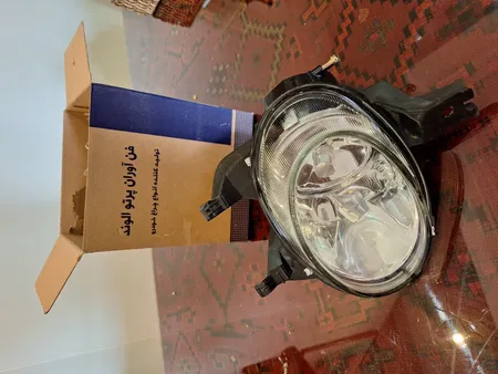 چراغ مه شکن جلو خودرو فن آوران پرتو الوند مدل AM 5964RL مناسب برای پژو 206 بسته 2 عددی