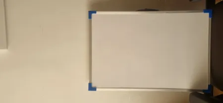 تخته وایت برد آفرین کد N040 سایز 60×40 سانتی متر