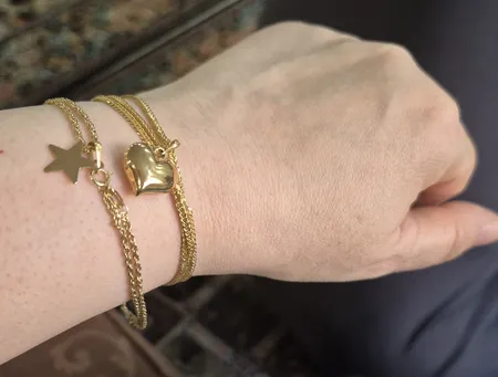 زنجیر طلا 18 عیار زنانه طلای مستجابی مدل میرو کد Zb50