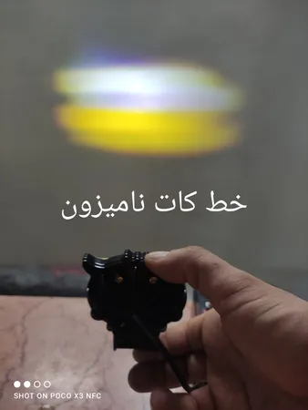 پروژکتور دو کنتاکت خودرو کد eko 60 مدل جغدی فلزی