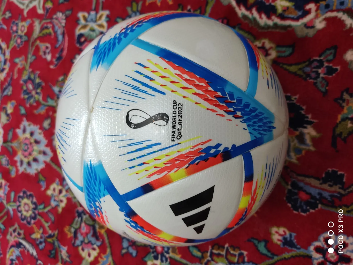 توپ فوتبال مدل  جام جهانی قطر 2022 الرحله