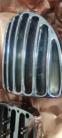 دریچه کولر خودرو مدل GHER مناسب برای پژو 206 مجموعه 4 عددی