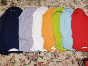 تجریه خرید بادی آستین کوتاه نوزادی نیل کوک مدل 03 بسته 7 عددی