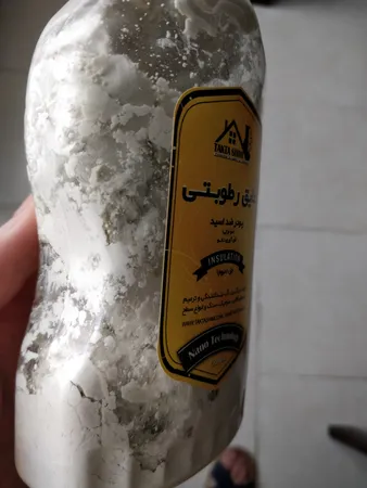 دوغاب درز گیر دوجزئی ضد اسید حمام و توالت تکتا شیمی مدل نانو بسته 2 عددی