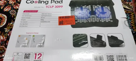 پایه خنک کننده لپ تاپ تسکو مدل TCLP 3099