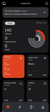 ساعت هوشمند 45 میلی‌متری ناتینگ مدل CMF Watch Pro 2 با بند سیلیکونی
