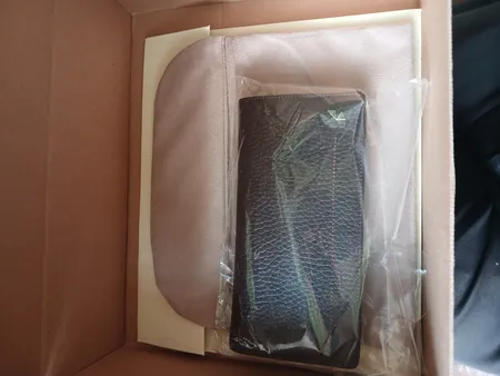 کیف پاسپورتی مردانه چرم مشهد مدل D5068