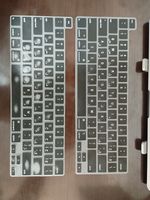 محافظ کیبورد حروف فارسی مدل 001 مناسب برای لپ تاپ اپل (MacBook Pro 13 M2 (2022