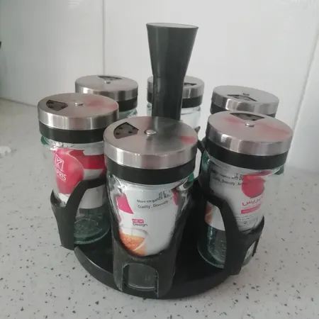 ست جا ادویه کاپریس مدل پارادایس مجموعه 6 عددی