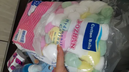 پنبه آرایشی پنبه هیدروفیل بوژان مدل 27004 وزن 100 گرم