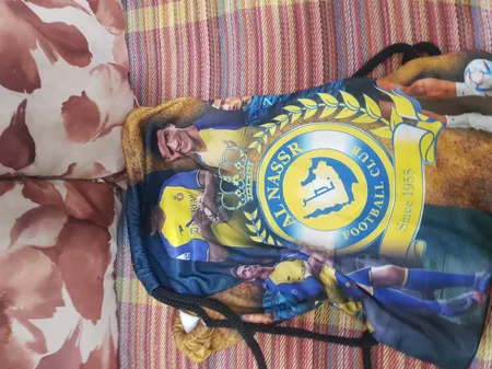 ست شش تکه لباس ورزشی پسرانه طرح النصر مدل رونالدو کد 2024