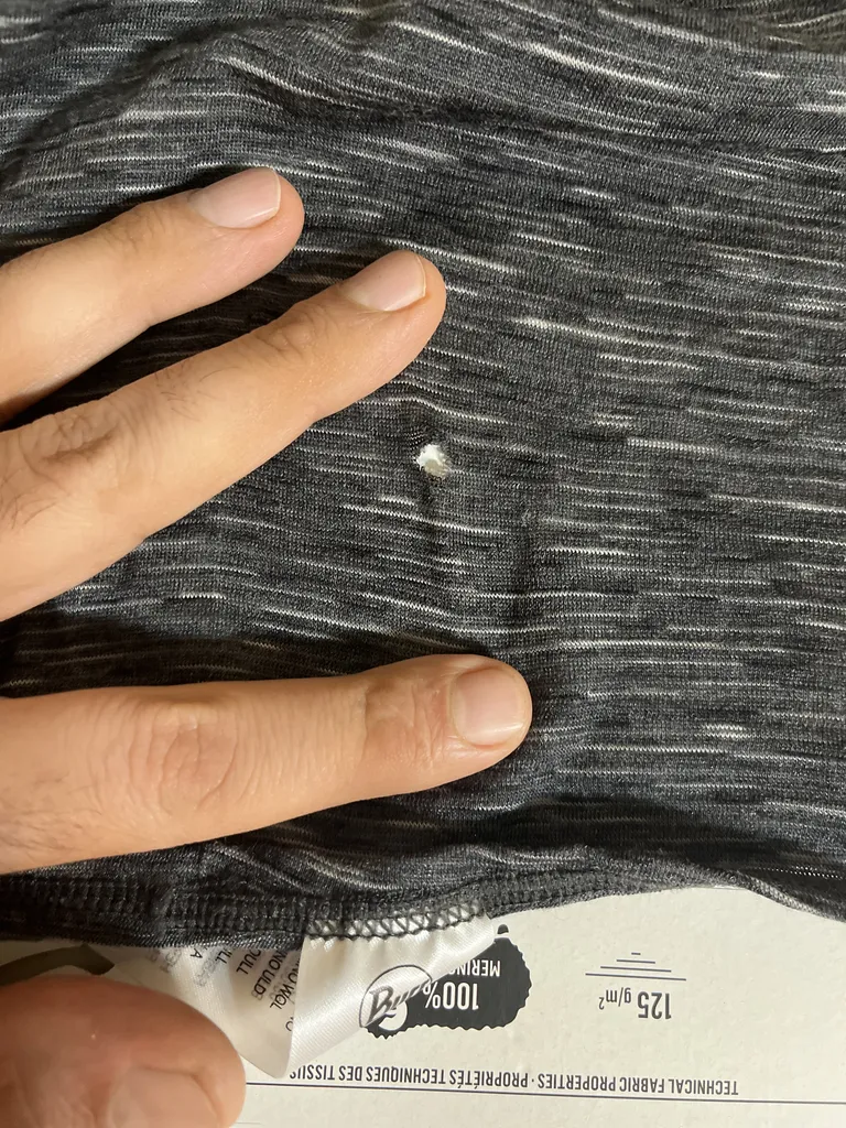 دستمال سر و گردن باف مدل WOOL STONE GREY MULTI STRIPE