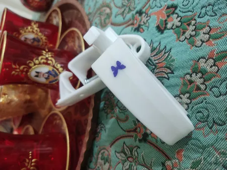 آویز لگن تشت آویز مدل Z500 بسته دو عددی