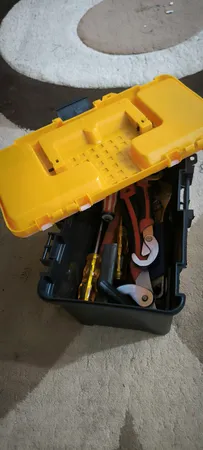 جعبه ابزار سوپر مدرن سایز 13 اینچ