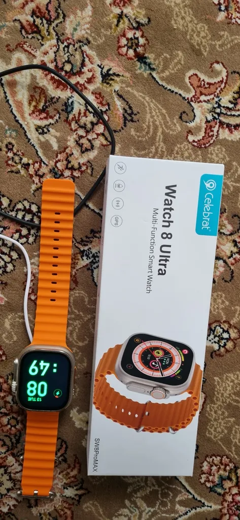 ساعت هوشمند سلبریت مدل SW8 Pro Max