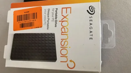باکس هارد دیسک سیگیت مدل اکسپنشن