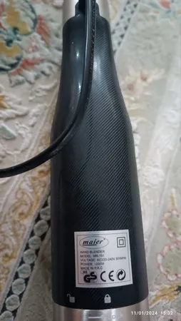 گوشت کوب برقی 1200 وات مایر مدل MR-191