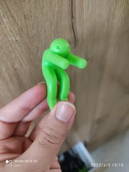 نگهدارنده درب قابلمه طرح آدمک کد 8803 بسته 2 عددی