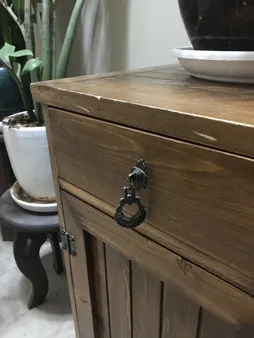 دستگیره کابینت مدل گوشواره