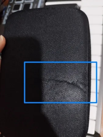 کیف هارد دیسک اکسترنال مدل R001