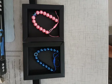 دستبند ظریف آرت طرح چشم نظر ZR-CHB