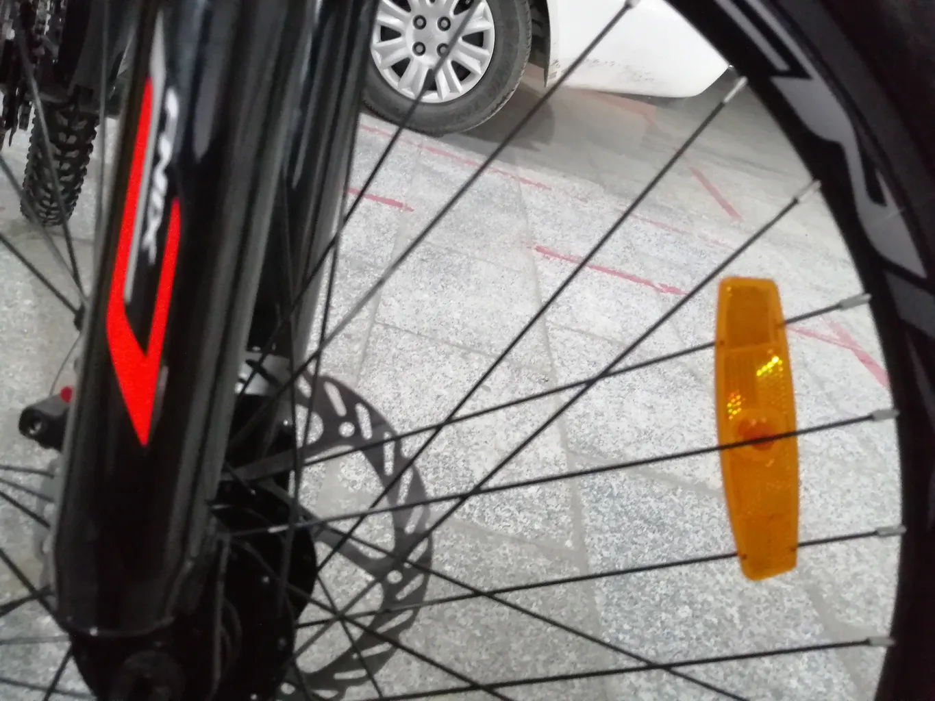 شبرنگ دوچرخه مدل sam70 بسته 4 عددی