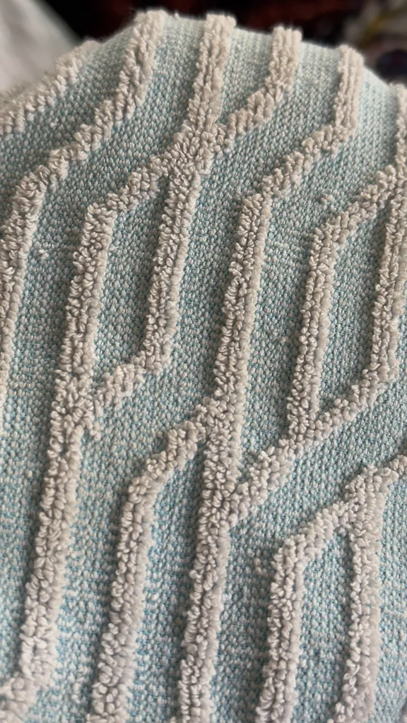 حوله حمام نساجی دُر هنر یزد مدل محبوبین 20 بافت سایز 185x110سانتی متر