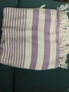 تجریه خرید حوله حمام مدل نخی سایز 103× 180 سانتی متر