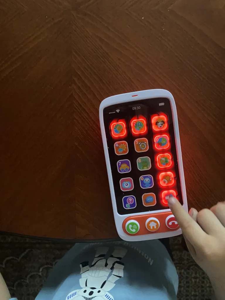 بازی آموزشی موبایل هانگر مدل smart touch HE8001