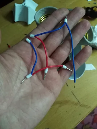 تبدیل سرپیچ 1 به 3 صدر مدل مینی لوستر Ka-sei