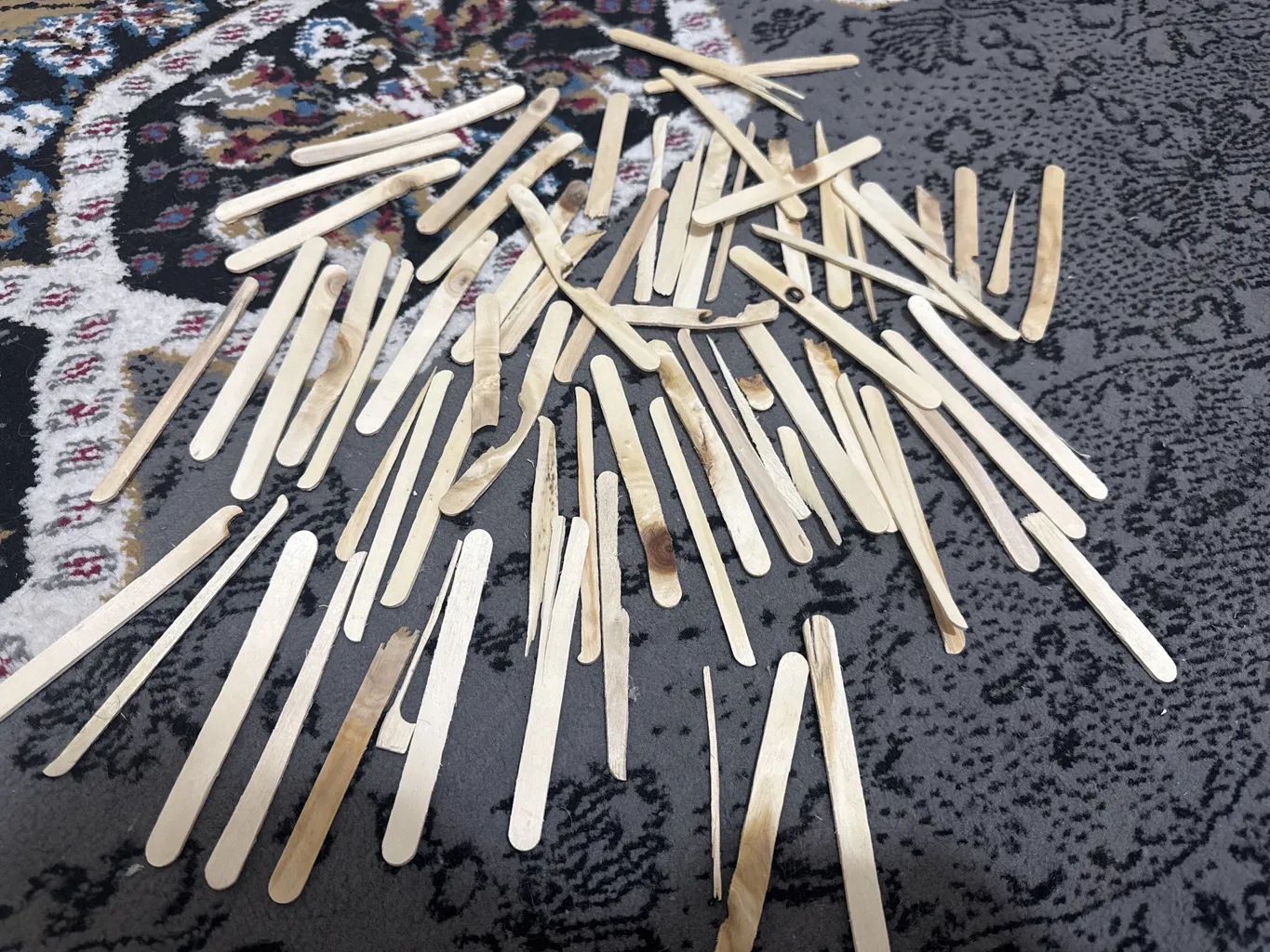 چوب بستنی مدل G12 بسته بندی 800 عددی