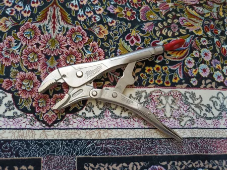 انبر قفلی میلواکی مدل 4932471725 سایز 10 اینچ