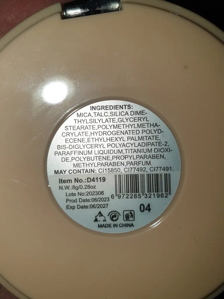 رژ گونه دودوگرل شماره 01